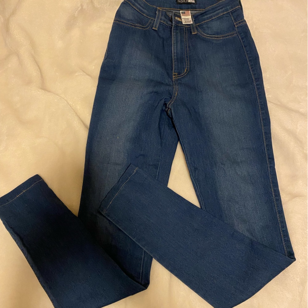 Nice Blue skinny jeans